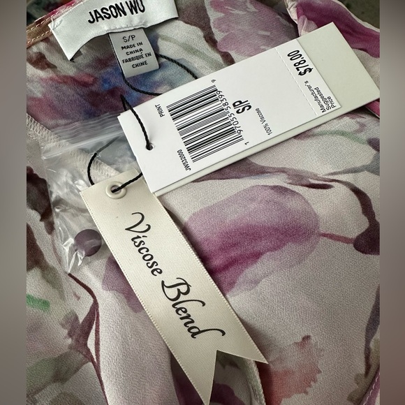 Jason Wu Ruffle Top, NWT, size Small - Picture 9 of 11